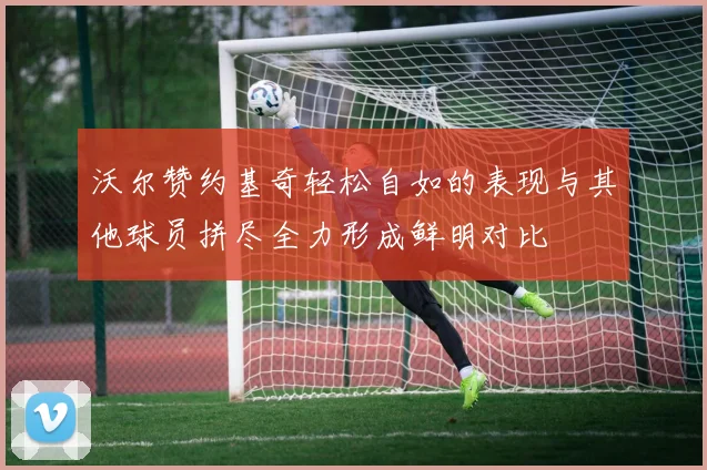 沃尔赞约基奇轻松自如的表现与其他球员拼尽全力形成鲜明对比