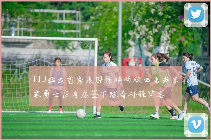 TJD猛龙首秀表现惊艳两双回击老东家勇士应考虑签下球哥补强阵容