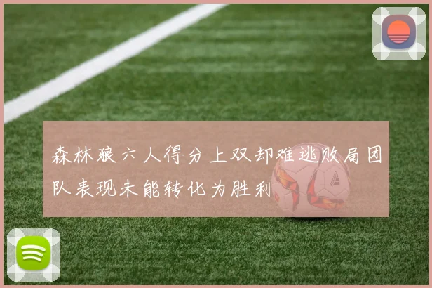 森林狼六人得分上双却难逃败局团队表现未能转化为胜利